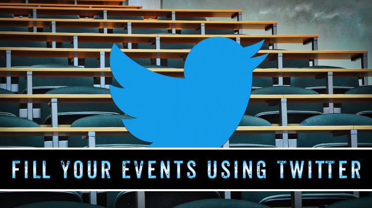 Chiropractic secrets twitter to fill your events