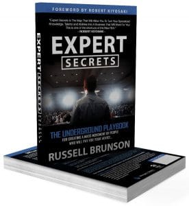 Expert Secrets Book by Russell Brunson (Clickfunnels) - Chiro Success Secrets