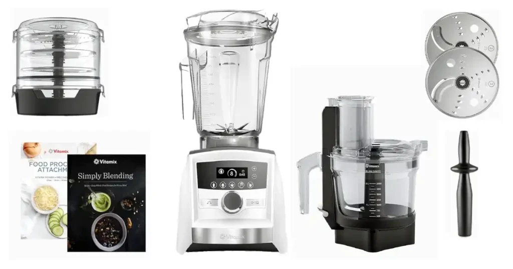 Vitamix A3500 review of the all-in-one top-of-the-line kitchen system