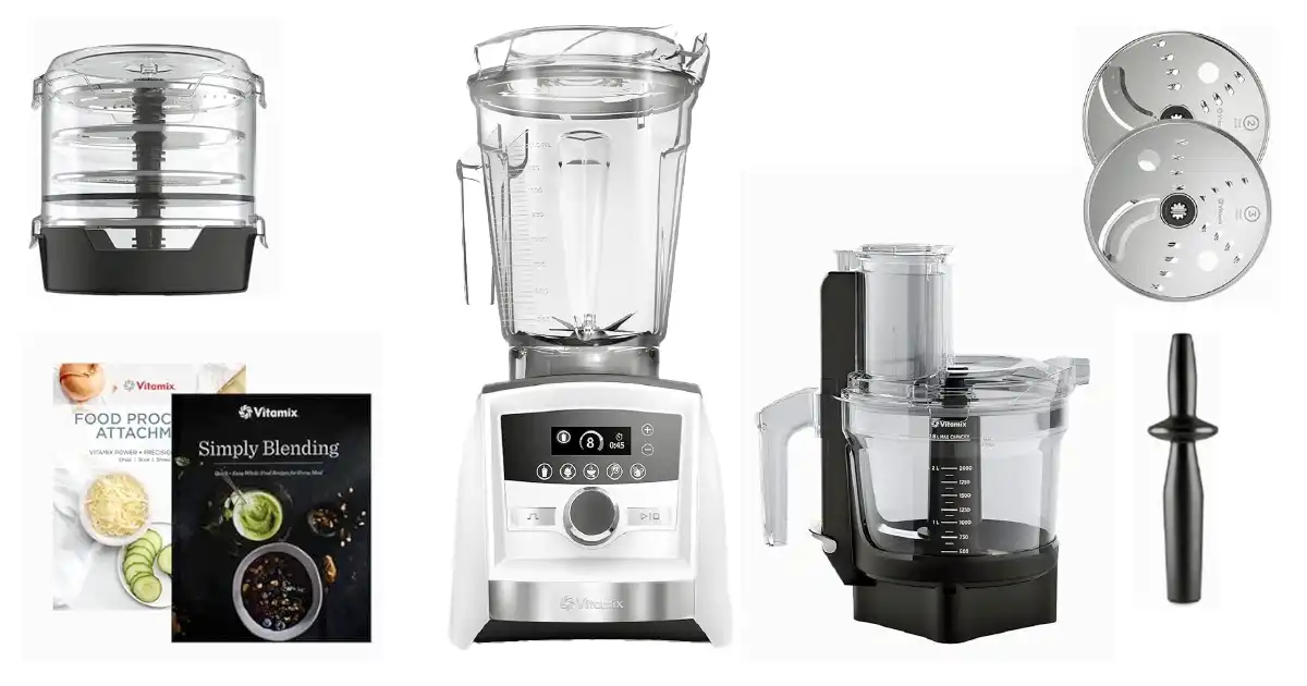 VitamixA3500 Gourmet Smartprep Kitchen System & Reviews